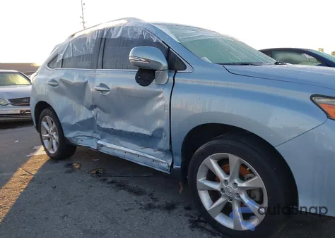 2010 Lexus Rx 350 из США, поврежденный, VIN JTJBK1BA7A2408948